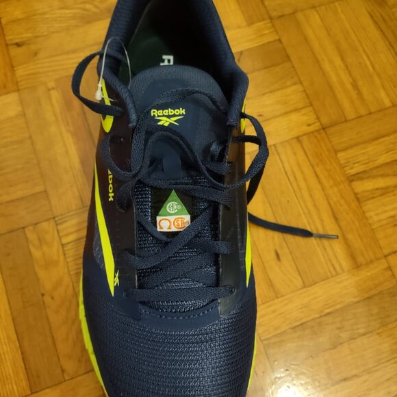 Brand new Reebok FloatZig Men's Work Composite Toe Safety CSA Shoe IB3032 - Picture 12 of 12